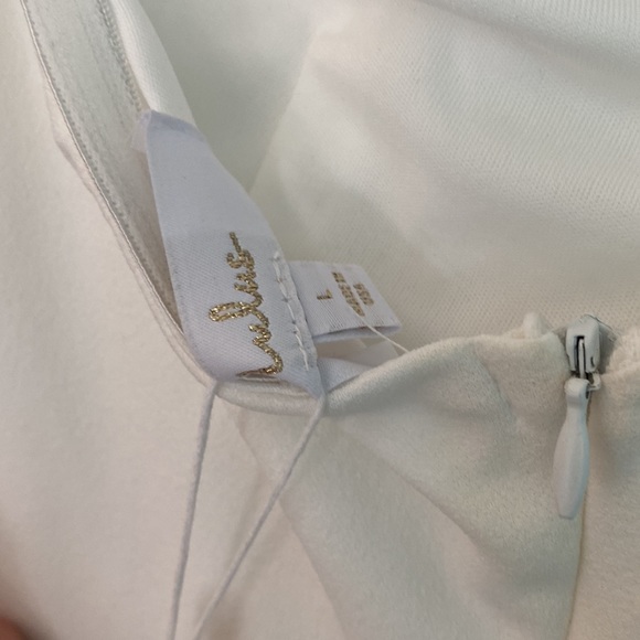 Lulu’s one shoulder dress - Picture 4 of 4